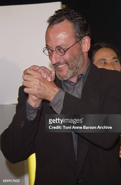 Jean Reno during Cesar Awards Ceremony 2002 - Press Room at Chatelet Theater in Paris, France.