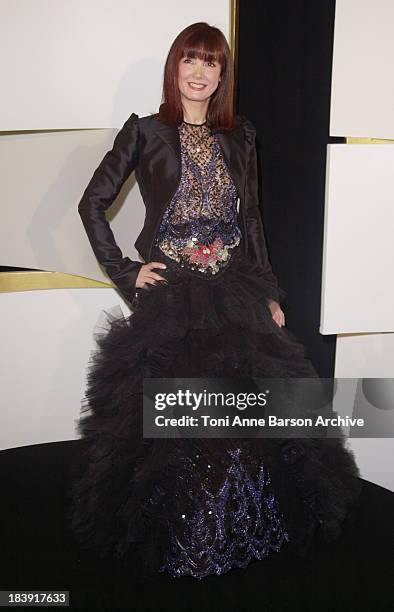 Sabine Azema during Cesar Awards Ceremony 2002 - Press Room at Chatelet Theater in Paris, France.