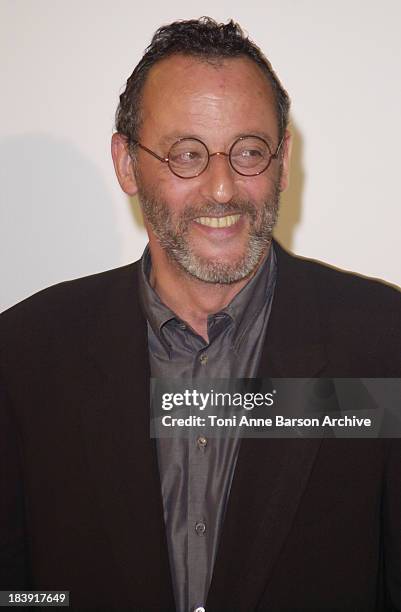 Jean Reno during Cesar Awards Ceremony 2002 - Press Room at Chatelet Theater in Paris, France.