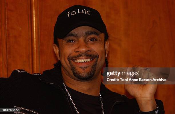 Shaggy during World Music Awards 2002 - Shaggy Press Conference at Hotel de Paris in Monte-Carlo, Monaco.