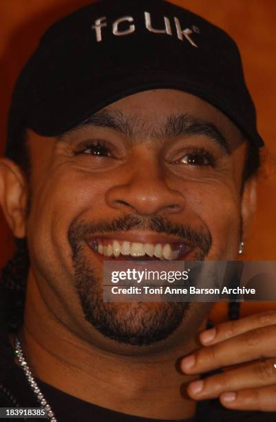 Shaggy during World Music Awards 2002 - Shaggy Press Conference at Hotel de Paris in Monte-Carlo, Monaco.