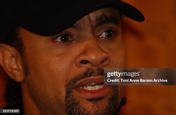 Shaggy during World Music Awards 2002 - Shaggy Press Conference at Hotel de Paris in Monte-Carlo, Monaco.