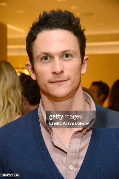 Jonathan Tucker attends the David Yurman and Vogue with special host Jennifer Howell the celebrate The Willow Collection at David Yurman Boutique on...