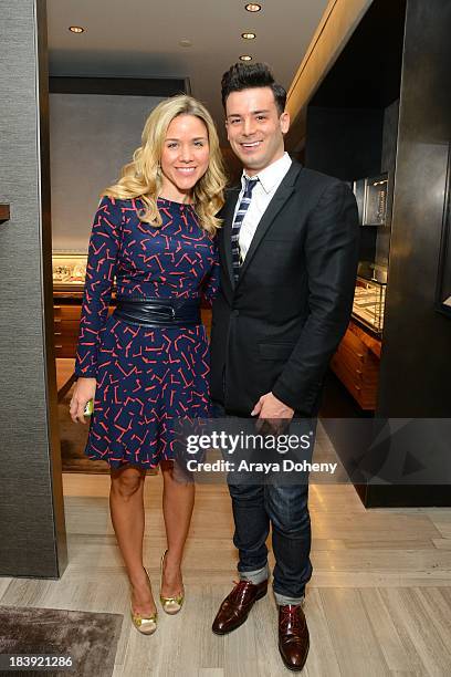 Cara Crowley attends the David Yurman and Vogue with special host Jennifer Howell the celebrate The Willow Collection at David Yurman Boutique on...