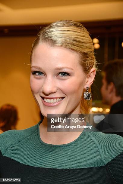 Ashley Hinshaw attends the David Yurman and Vogue with special host Jennifer Howell the celebrate The Willow Collection at David Yurman Boutique on...