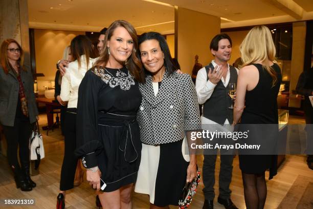 Jennifer Howell attends the David Yurman and Vogue with special host Jennifer Howell the celebrate The Willow Collection at David Yurman Boutique on...