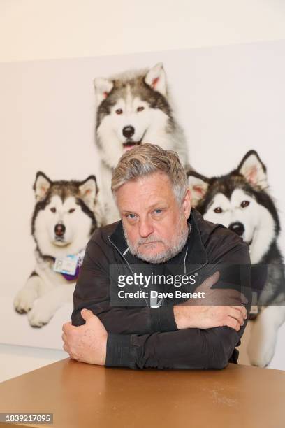Rankin attends the exhibition opening preview of "Dogs with Jobs" by Rankin hosted by George, The Caring Family Foundation and The Kennel Club...