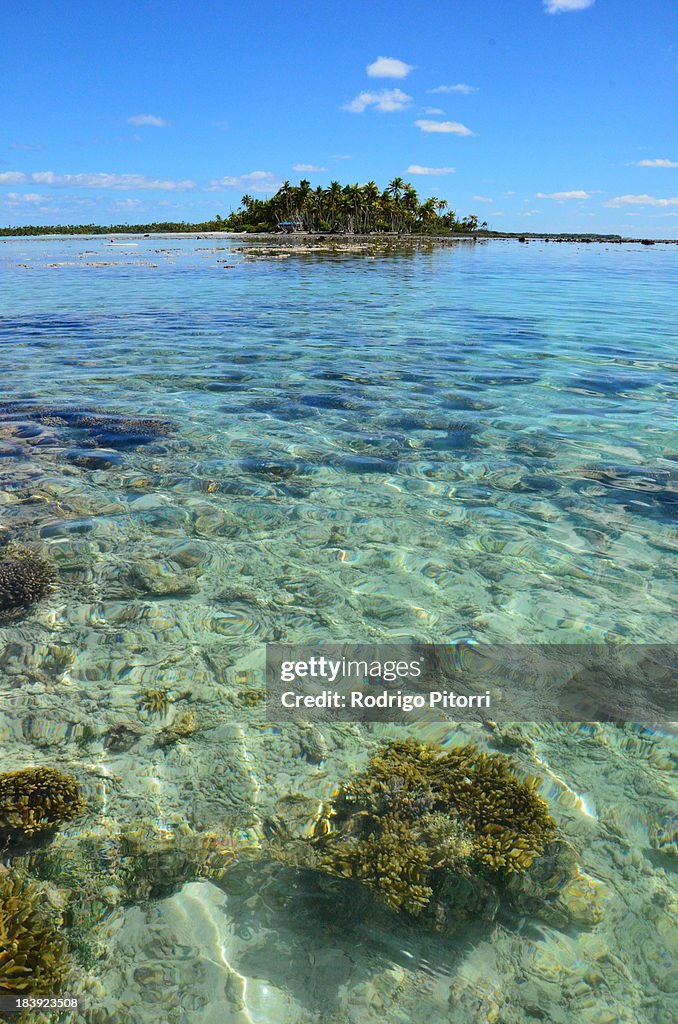 Rangiroa - Blue Lagoon
