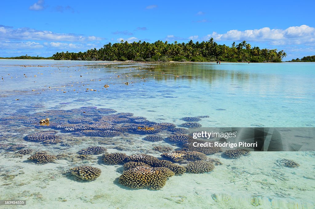 Rangiroa - Blue Lagoon