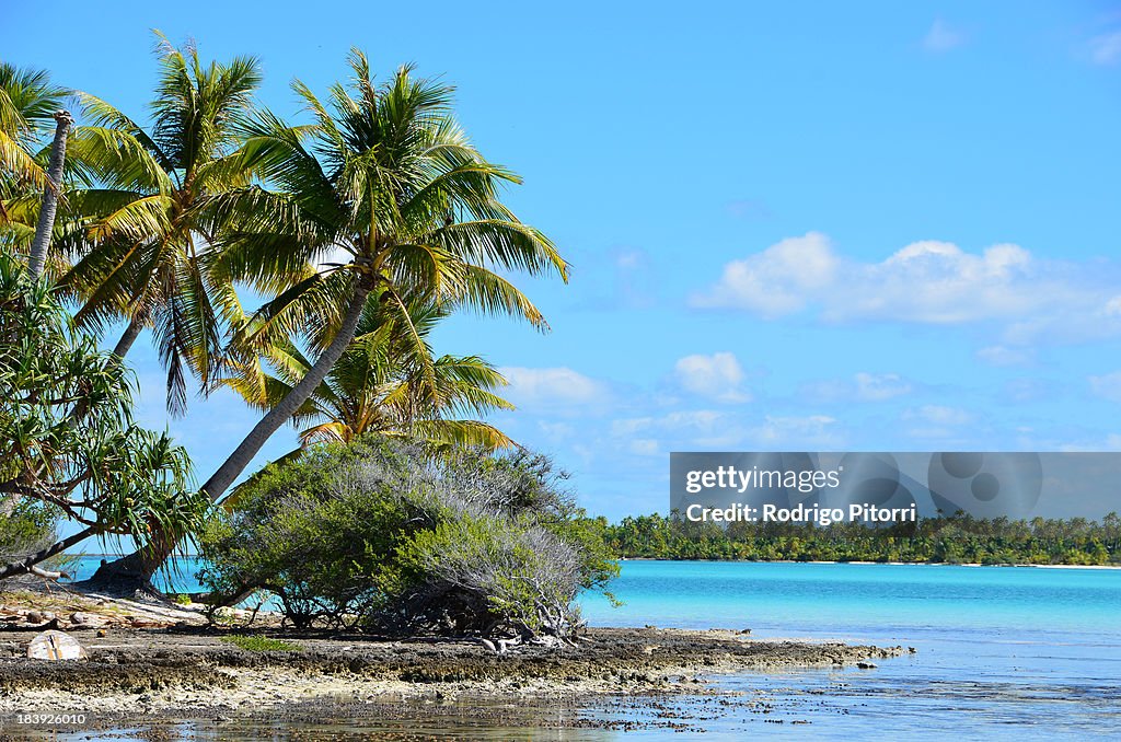 Rangiroa - Blue Lagoon