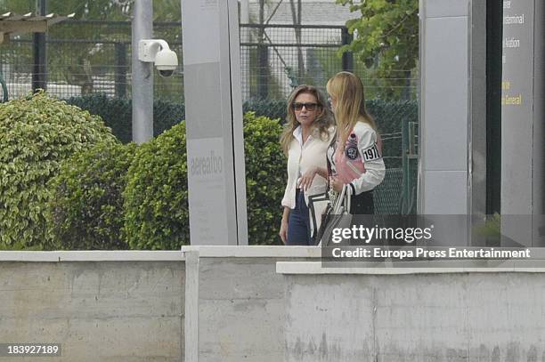 Alicia Koplowitz and Esther Alcocer Koplowitz are seen on September 13, 2013 in Torremolinos, Spain.