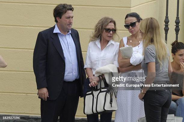 Alicia Koplowitz , Eshter Koplowitz and Esther Alcocer Koplowitz are seen on September 13, 2013 in Torremolinos, Spain.