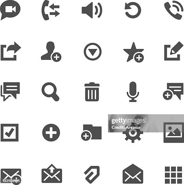 stockillustraties, clipart, cartoons en iconen met quick menu | one-touch basics - verwijderen