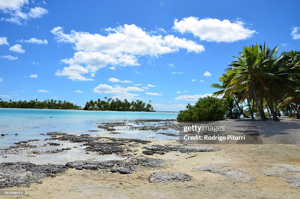 Rangiroa - Blue Lagoon