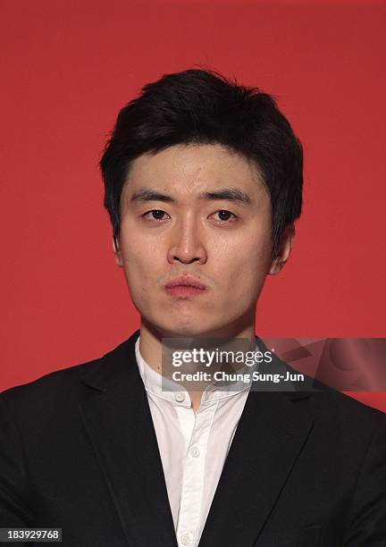 Actor Jeon Kwang-Jin attends the Closing Film 'The Dinner' press conference at the Busan Cinema Center during the 18th Busan International Film...