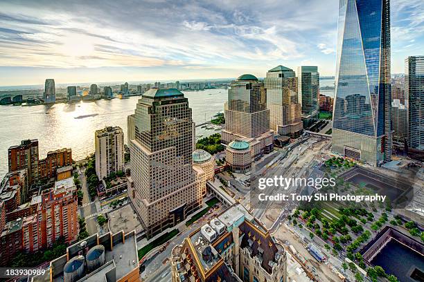 world financial centers - world financial center bildbanksfoton och bilder