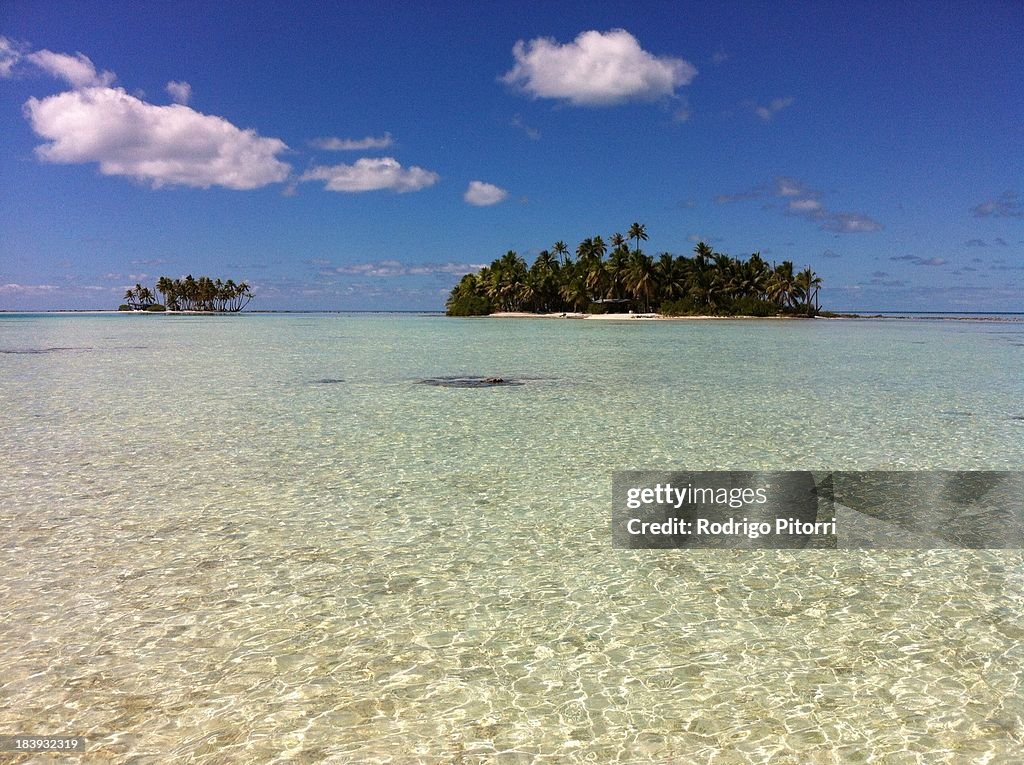 Rangiroa - Blue Lagoon