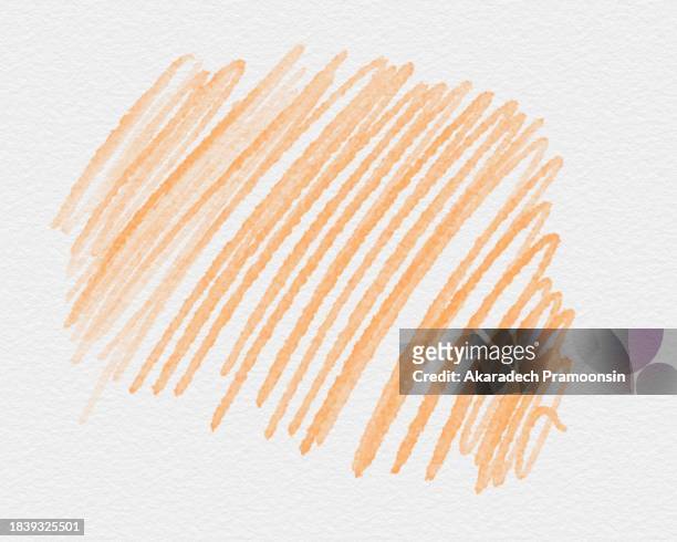 yellow brown pastel drawing paper crayons background texture - oil pastel drawing stock pictures, royalty-free photos & images