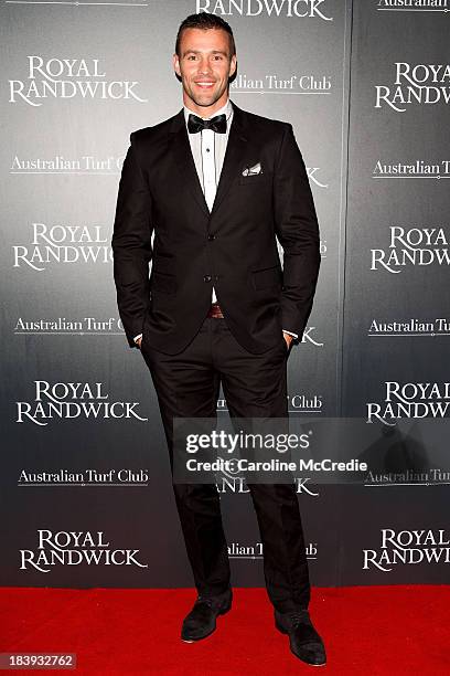 Kris Smith attends the Gala Launch event to celebrate the new Australian Turf on October 10, 2013 in Sydney, Australia.