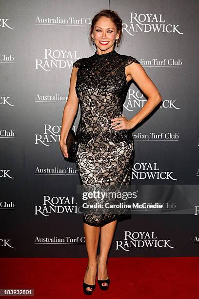 Kym Johnston attends the Gala Launch event to celebrate the new Australian Turf on October 10, 2013 in Sydney, Australia.