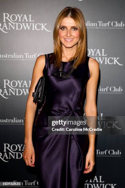 Kate Waterhouse attends the Gala Launch event to celebrate the new Australian Turf on October 10, 2013 in Sydney, Australia.