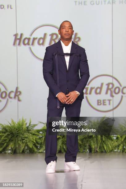 Rapper Ja Rule attends the New Era In Florida Gaming Event at Seminole Hard Rock Hotel & Casino Hollywood on December 07, 2023 in Hollywood, Florida.