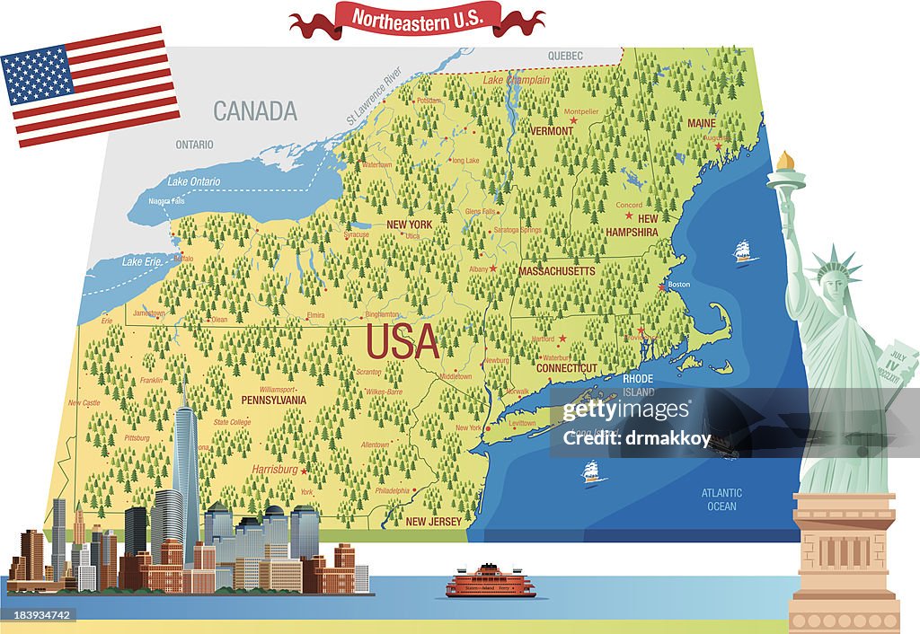 Northeastern U.S.