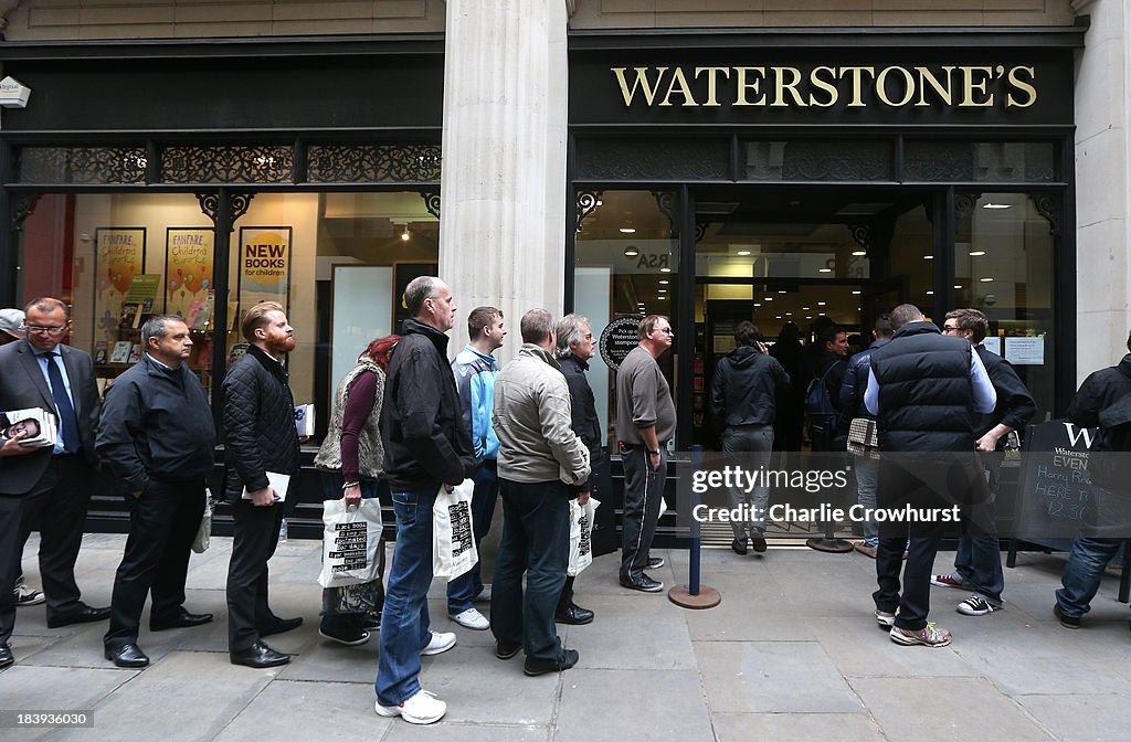 Harry Redknapp Book Signing