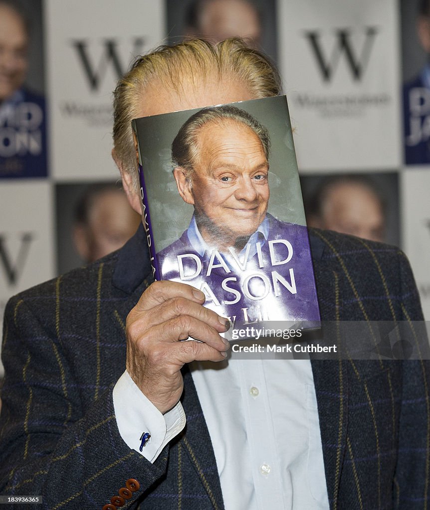 David Jason - Book Signing