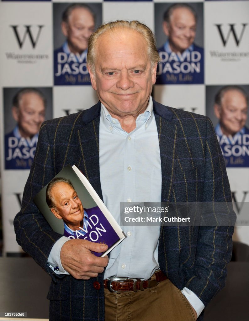 David Jason - Book Signing