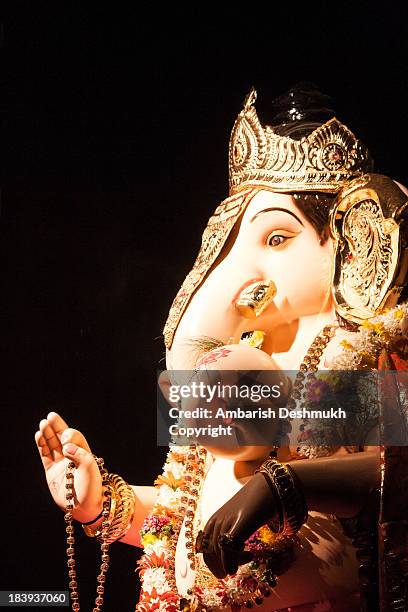 ganpati - ganesha stock pictures, royalty-free photos & images