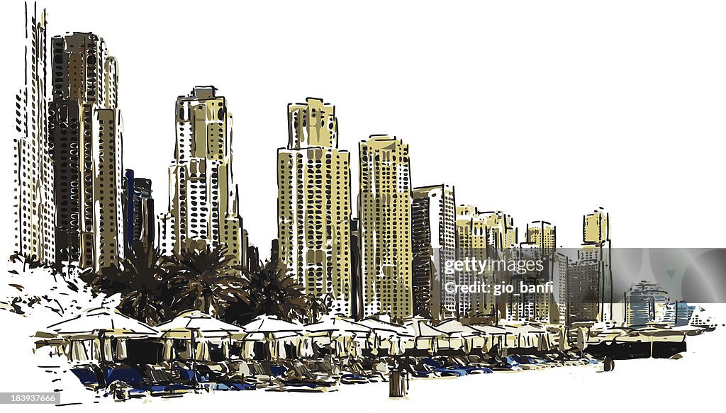 Dubai Skyline