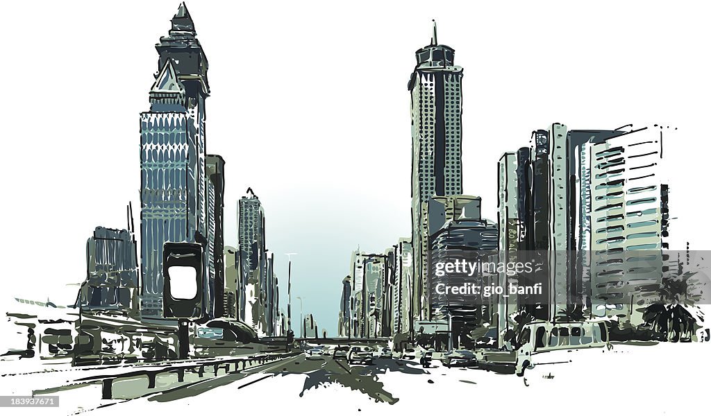 Dubai Skyline