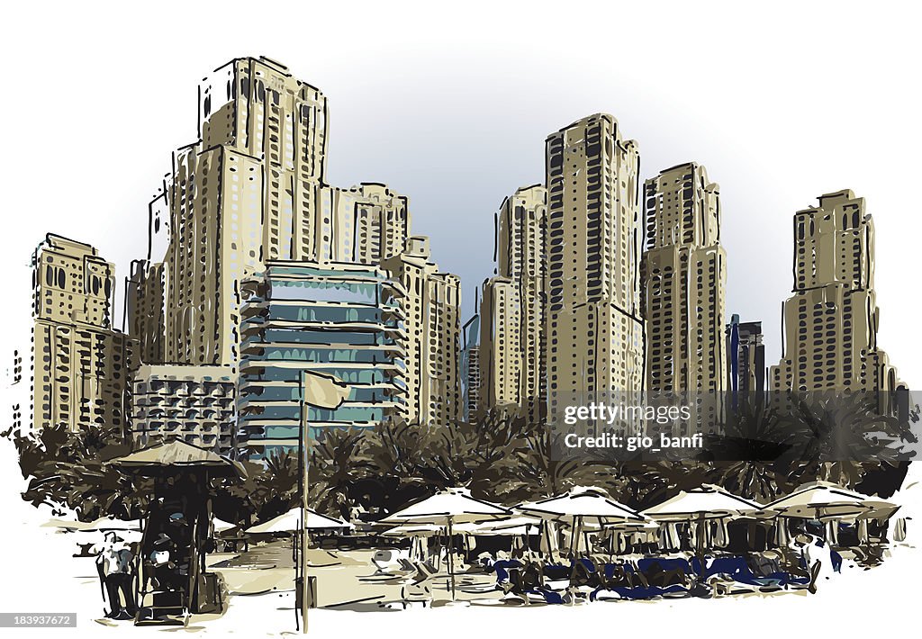Dubai Skyline