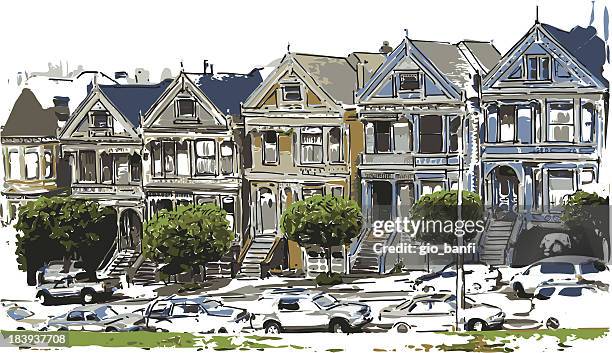 san francisco - san francisco stock illustrations