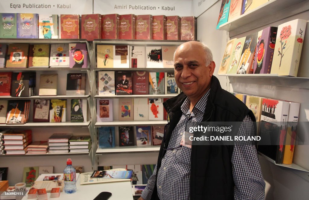 GERMANY-LITERATURE-FRANKFURT-BOOKFAIR