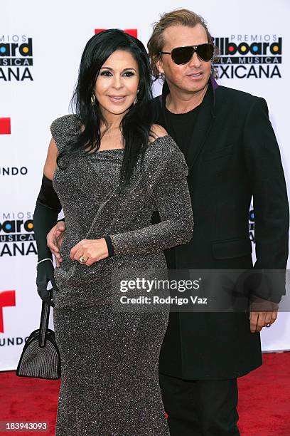 Singer/songwriter Maria Conchita Alonso attends the 2013 Billboard Mexican Music Awards arrivals at Dolby Theatre on October 9, 2013 in Hollywood,...