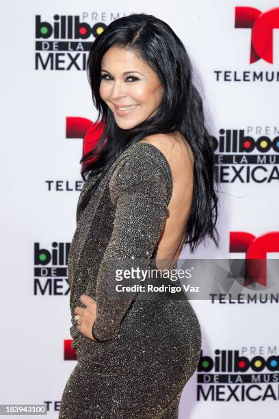 Singer/songwriter Maria Conchita Alonso attends the 2013 Billboard Mexican Music Awards arrivals at Dolby Theatre on October 9, 2013 in Hollywood,...