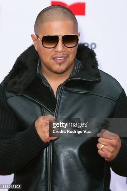 Boxer Fernando Vargas attends the 2013 Billboard Mexican Music Awards arrivals at Dolby Theatre on October 9, 2013 in Hollywood, California.