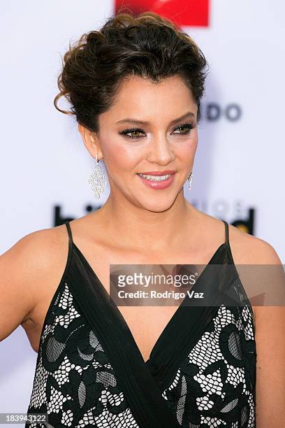 Actress Sara Maldonado attends the 2013 Billboard Mexican Music Awards arrivals at Dolby Theatre on October 9, 2013 in Hollywood, California.