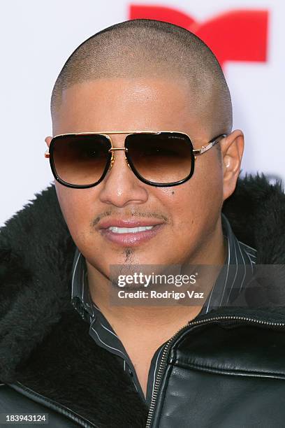 Boxer Fernando Vargas attends the 2013 Billboard Mexican Music Awards arrivals at Dolby Theatre on October 9, 2013 in Hollywood, California.