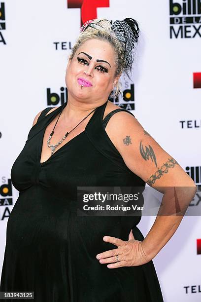 Personality Sonia Pizarro attends the 2013 Billboard Mexican Music Awards arrivals at Dolby Theatre on October 9, 2013 in Hollywood, California.
