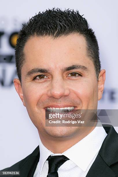 Personality Karim Mendiburu attends the 2013 Billboard Mexican Music Awards arrivals at Dolby Theatre on October 9, 2013 in Hollywood, California.