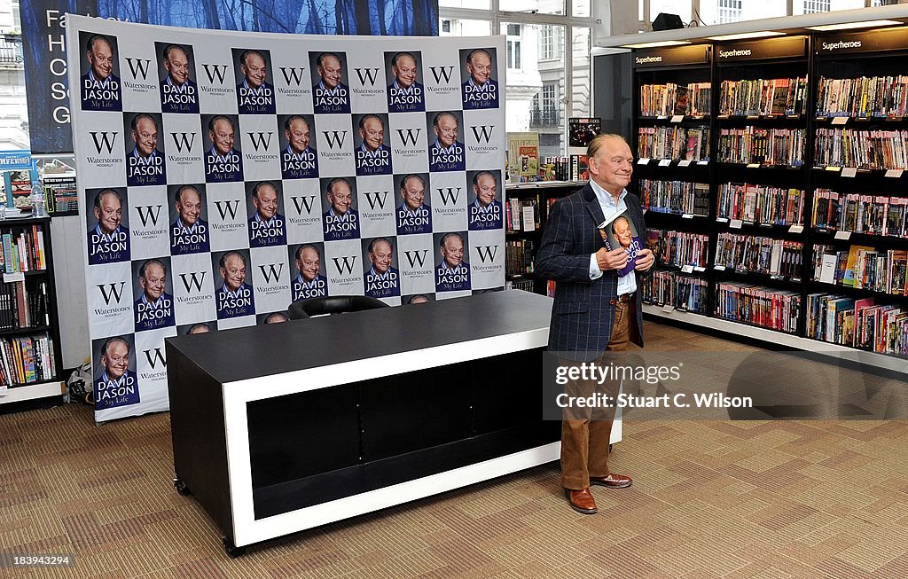 David Jason - Book Signing