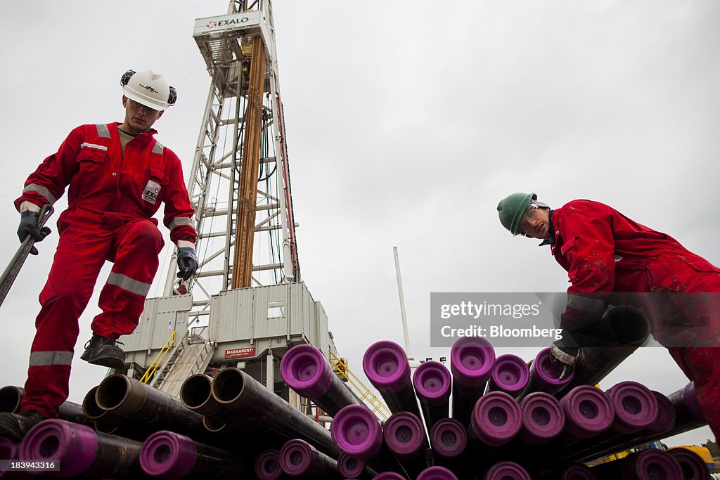 Shale Gas Drilling Operation By Polish State Gas Operator