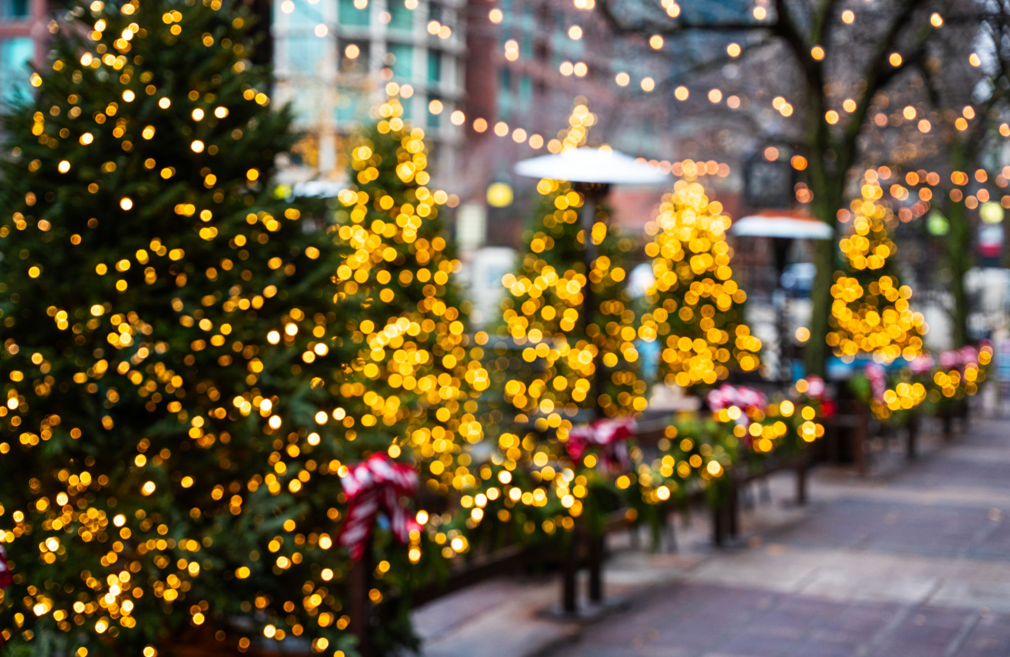 business holiday lights