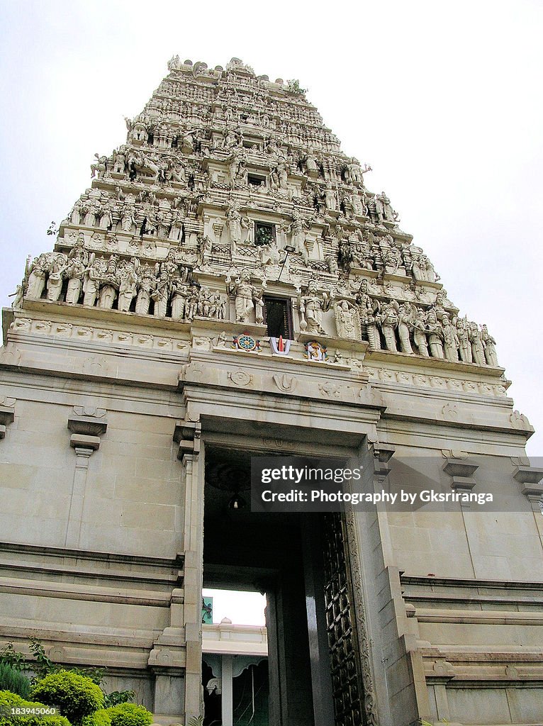 South Indian Temple