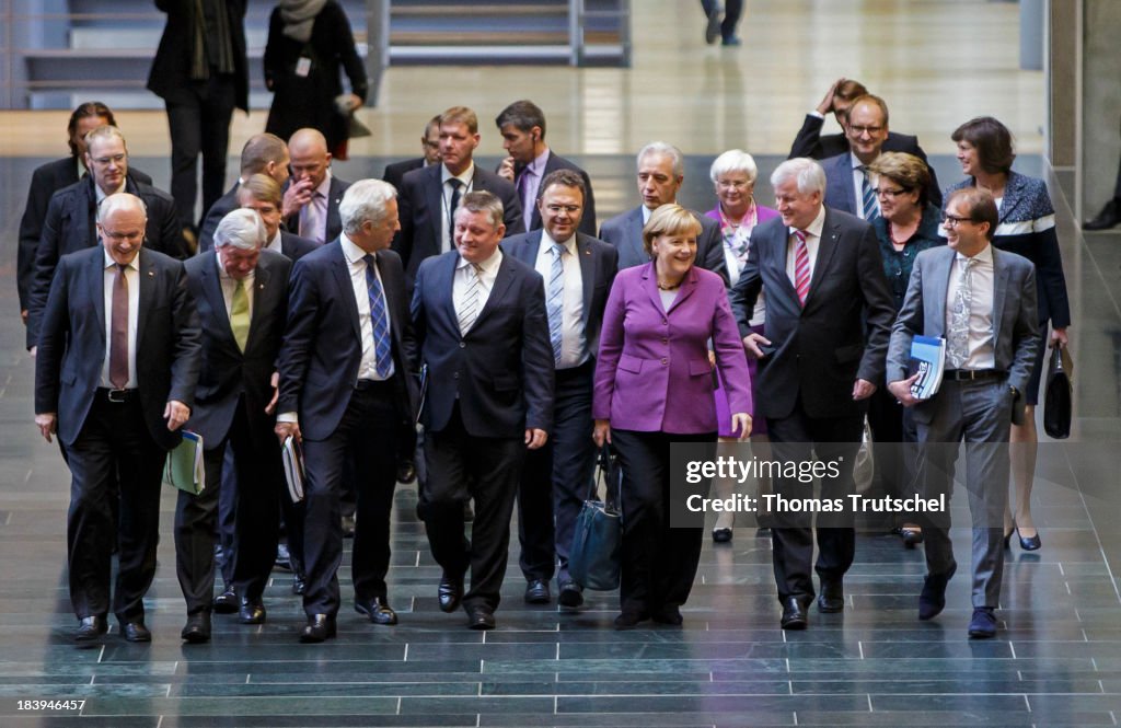 German Green Party and German Christian Democrats Enter Coalition Talks