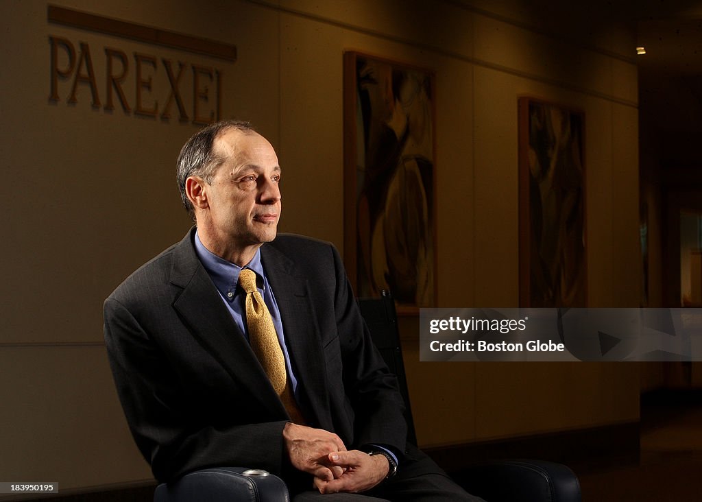 Joseph Rickenbach Parexel International CEO Josef H. von Rickenbach at the company's ...