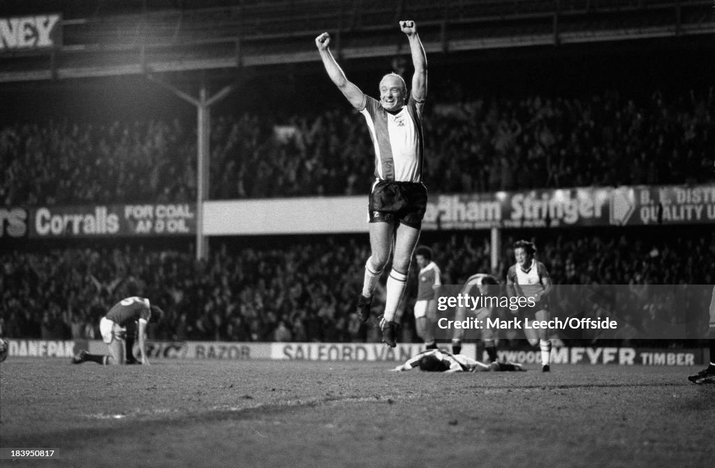 Southampton v Man United 1981